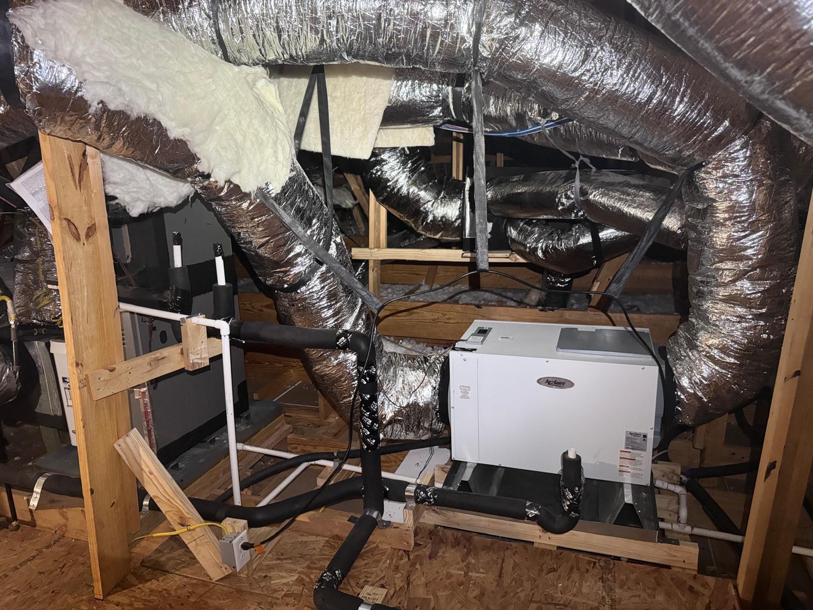 Ductwork - houston attic hvac installation system